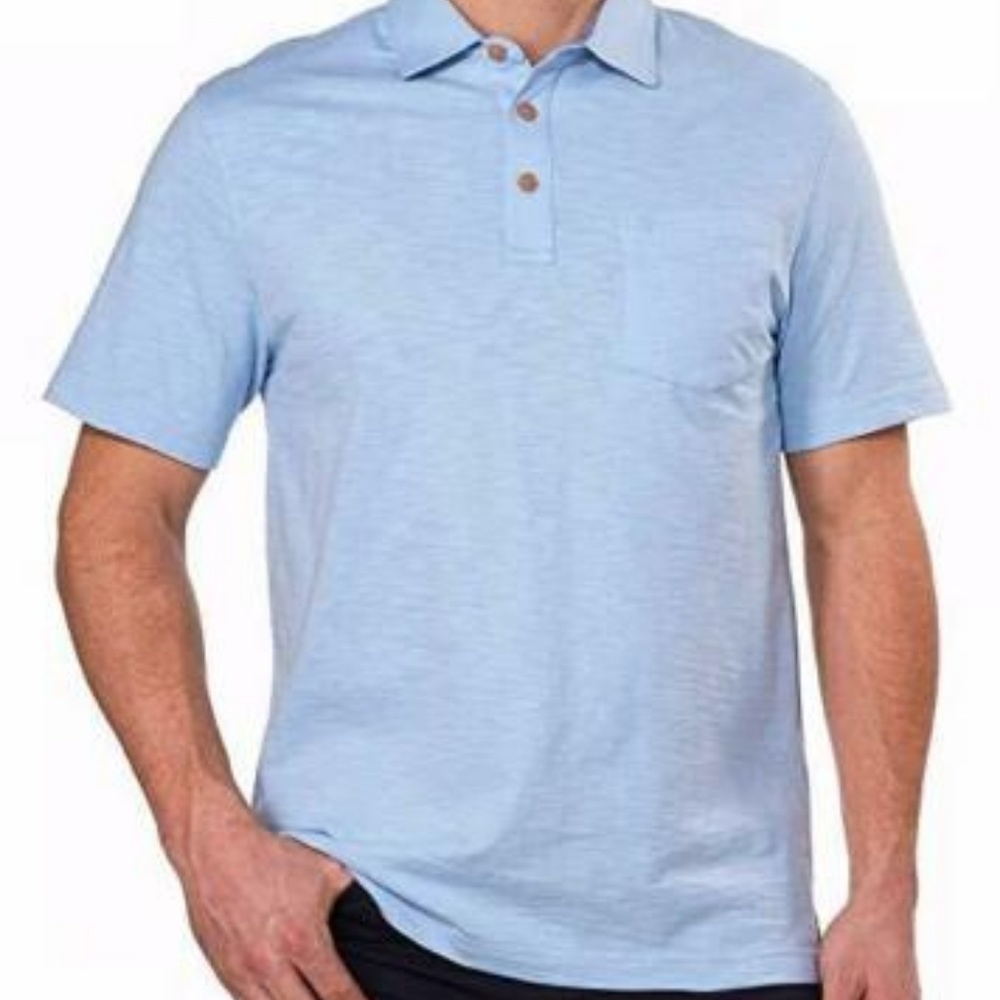 Men’s Short Sleeve Soft Touch Cotton Polo Shirt